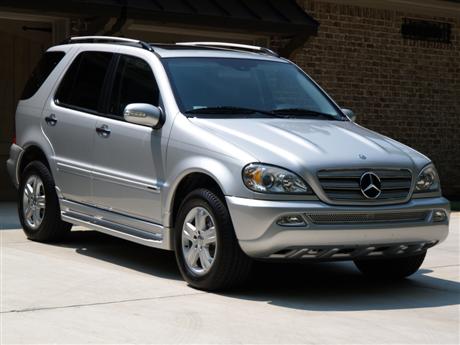 2005 Mercedes ml500 special edition #1