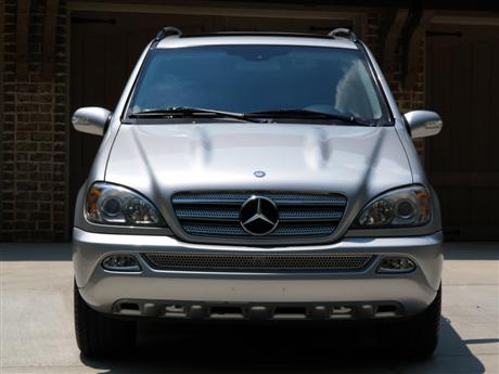 2005 Mercedes ml500 special edition #7