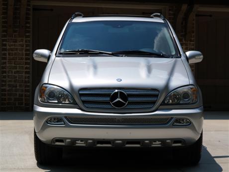 2005 Mercedes benz ml500 special edition #5