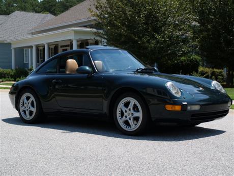 1998 Porsche 911 993 Targa GEARS